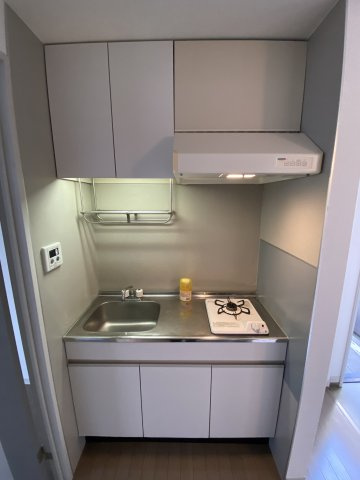 キッチンでお料理をお楽しみください
