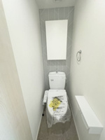 清潔感のあるトイレです