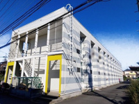 落ち着いた雰囲気の外観です