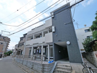 外観もきれいです