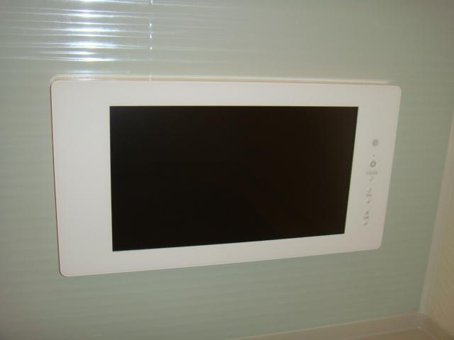 浴室テレビ