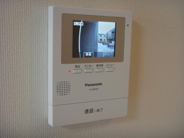 カメラ付インターホン