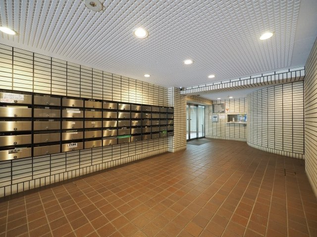 建物の内部です