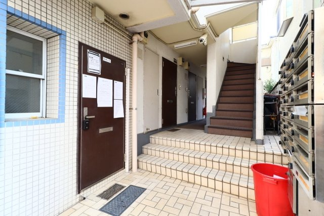 建物の内部です