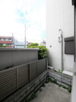 きれいな内装です