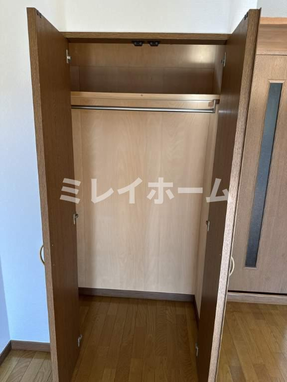 グランヴァン西馬込の収納