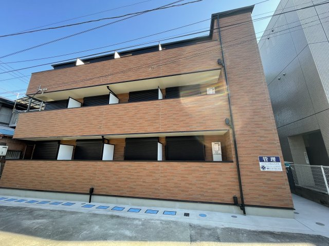きれいな外観です