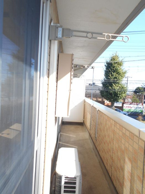 【バルコニー】 | プリマベーラ | 落ち着いた時間を過ごせるバルコニーです