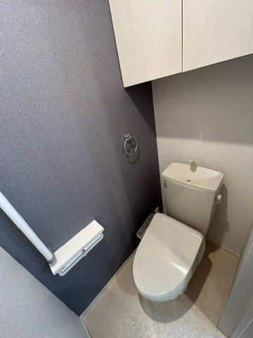 落ち着いたトイレです