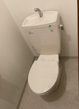 アゼリア品川のトイレ|トイレです