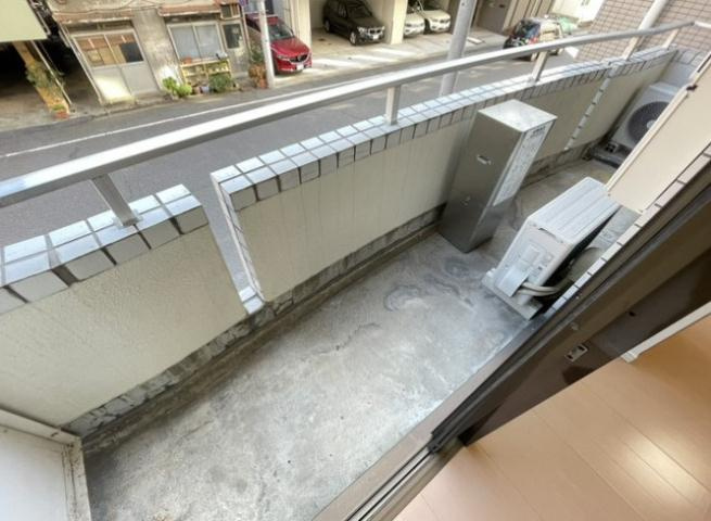 インプルーブ両国のバルコニー