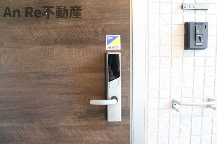 ソレイユ　ラ　コリーヌ東川口のセキュリティ