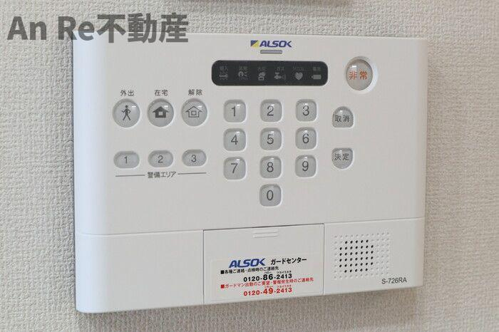 ソレイユ　ラ　コリーヌ東川口のセキュリティ