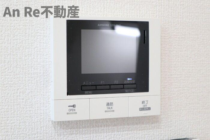 ソレイユ　ラ　コリーヌ東川口のセキュリティ
