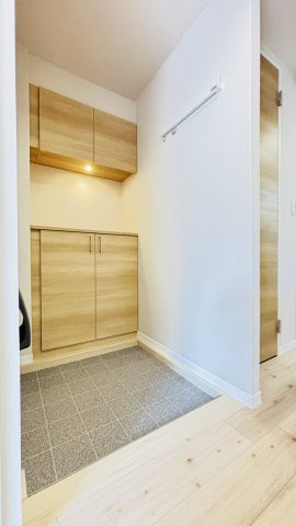筑紫野市石崎２丁目のアパートの収納