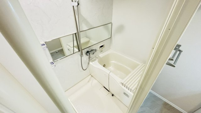 筑紫野市石崎２丁目のアパートのシャワールーム