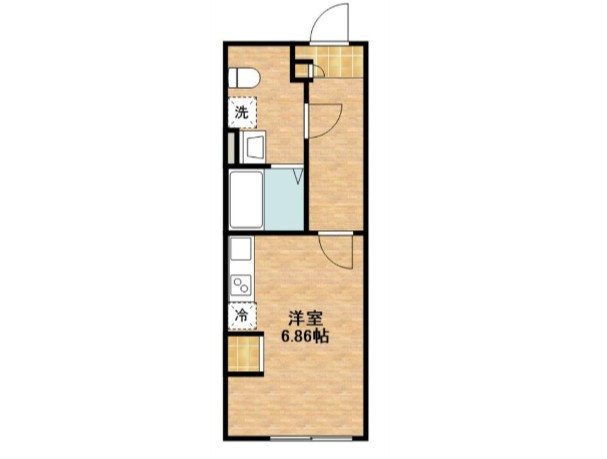 【間取り】 | ＴＨＥ　ＰＡＲＫ　ＥＸＩＡ　大崎