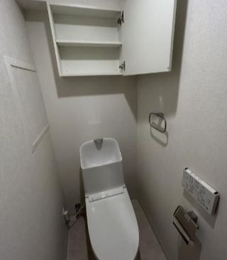 Par Bonheurのトイレ|トイレです
