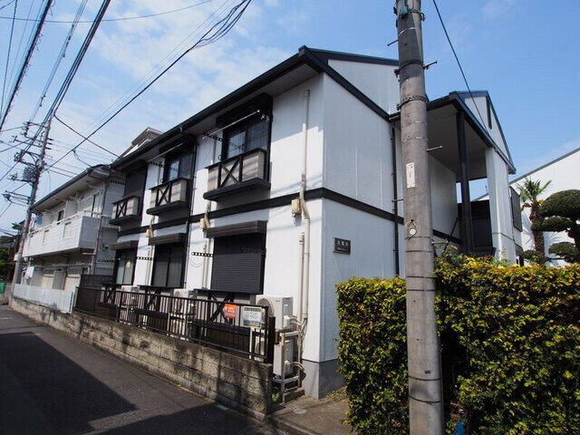 大原館の外観