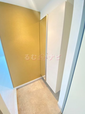 福岡市南区高宮１丁目の賃貸マンションの玄関