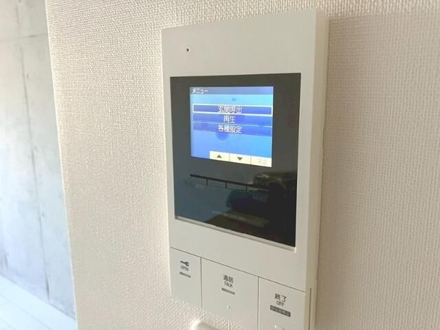 リアーレ田端のセキュリティ