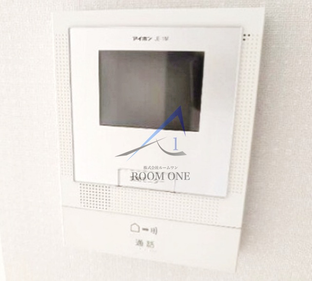 田町センチュリーマンションのセキュリティ|モニター付きインターホンです。