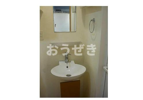 アプレシティ池袋の洗面所