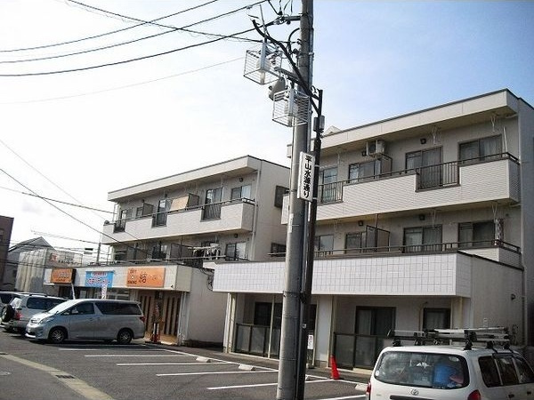 アーバンヒル玉川の外観