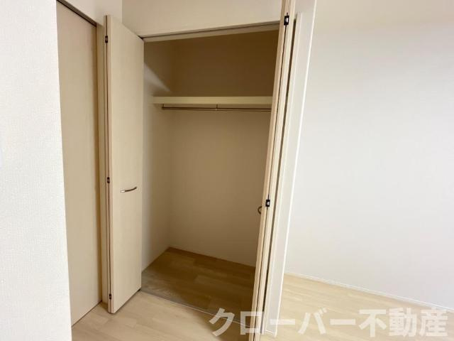 アルバＭの収納|クローゼット