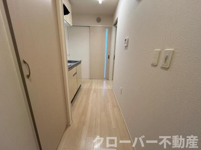 アルバＭの内装|廊下