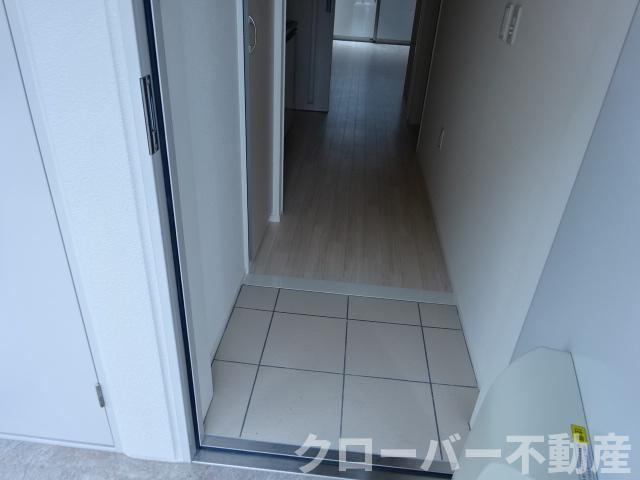 アルバＭの玄関|玄関