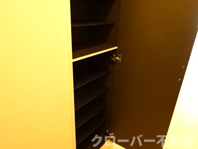 アルバＭの収納|下駄箱