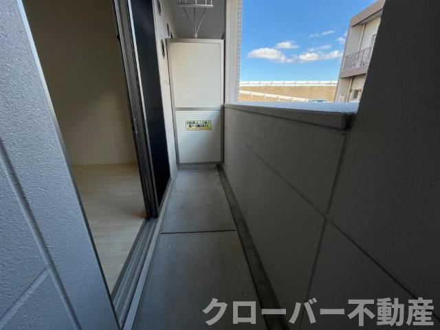 アルバＭのバルコニー|ベランダ