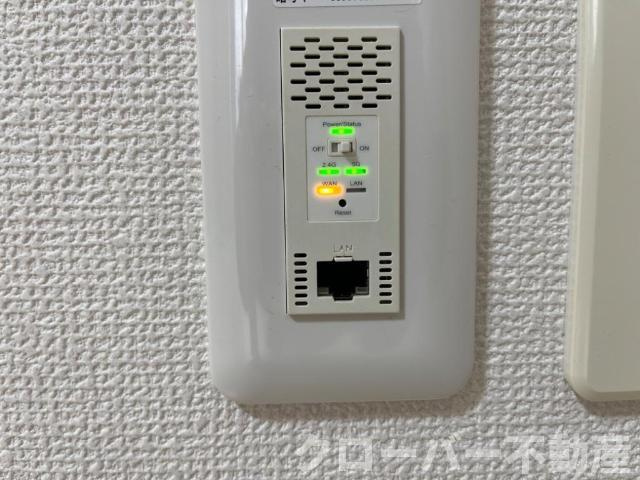 アルバＭの設備|インターネット無料