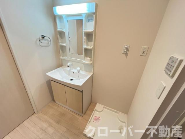 アルバＭの洗面所|洗面