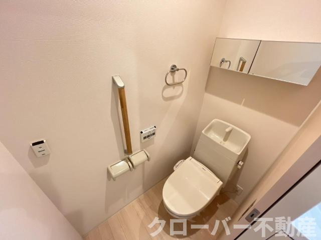 アルバＭのトイレ|シャワー付トイレ