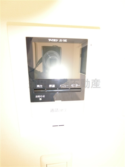 モントーレ糀谷の設備|モニター付きインターホン