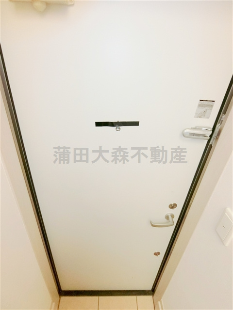 モントーレ糀谷の玄関