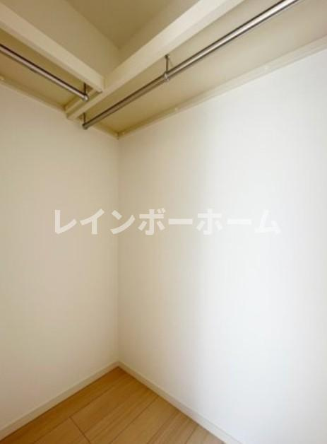 ファミール草加の収納