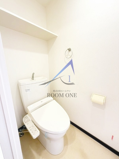 アンデパンダンのトイレ|トイレです。