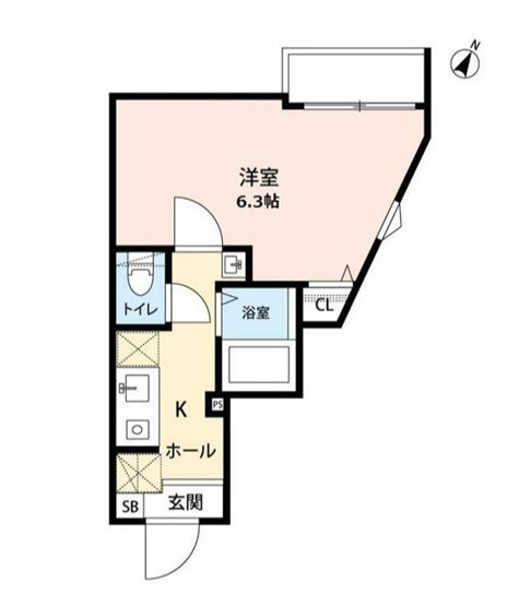 【間取り】 | グランクオール赤塚