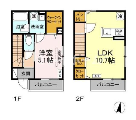 きりさとKの間取り