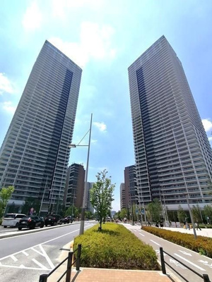 【外観】 | HARUMI FLAG PARK VILLAGE T棟（晴海フラッグパークヴィレッジ）