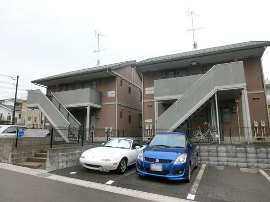 カーサ上ノ台Aの外観