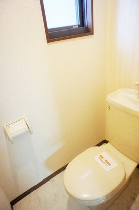 カーサ上ノ台Aのトイレ
