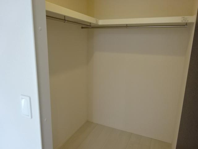 月のテラスの収納|ウォークインクローゼット