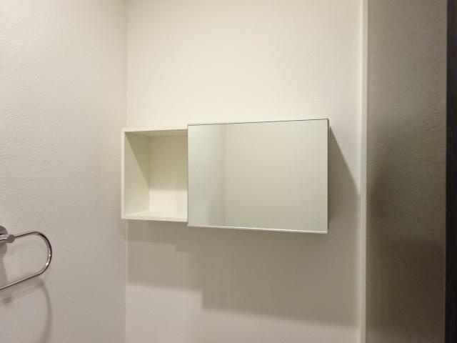 月のテラスの収納|トイレ収納