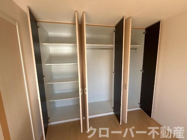 シスレーヴの収納|クローゼット