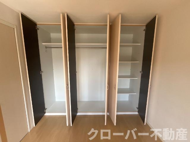 シスレーヴの収納|クローゼット