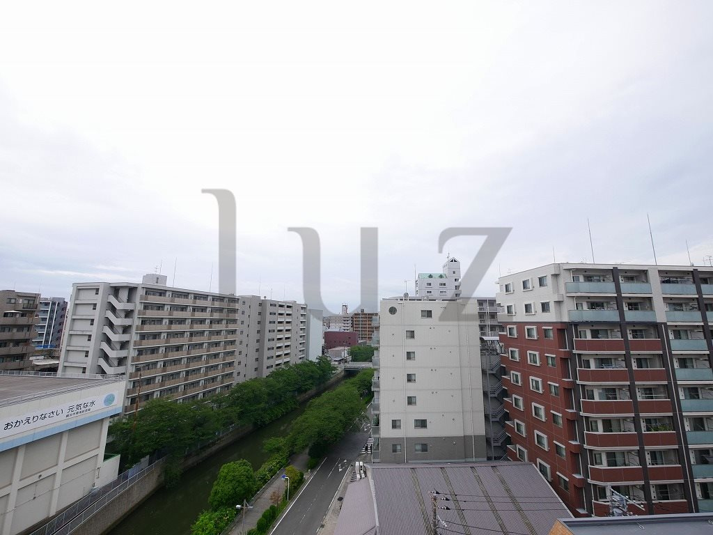 レアマークス横濱東館の展望